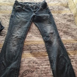 Signature boot cut miss me jeans size:29